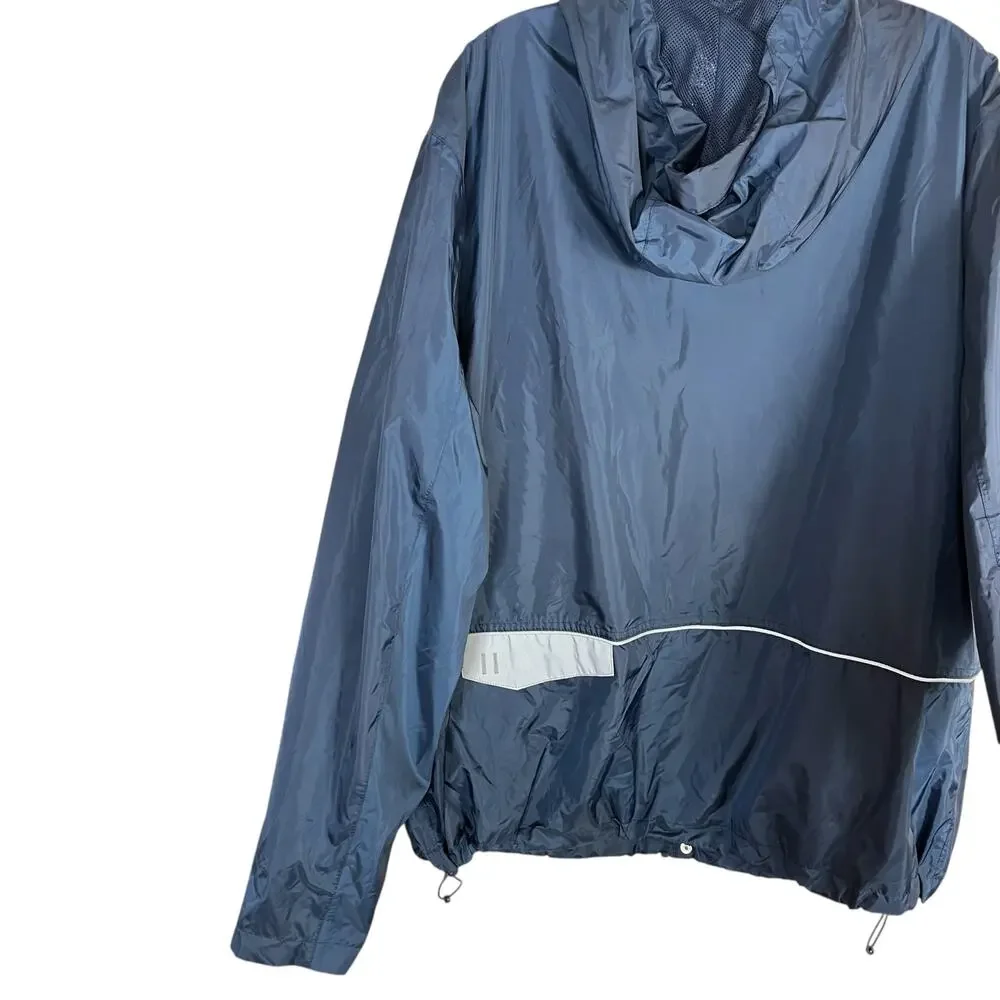 Ozark Trail Mens Zip Up Jacket Size M/L Navy Blue Men's